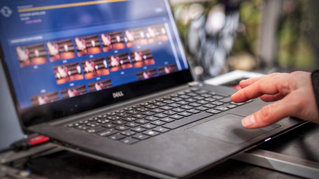 solid gaming laptop used by video editors for a hassle free video editing