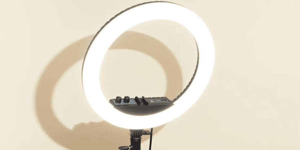 image of a video conference lighting kit