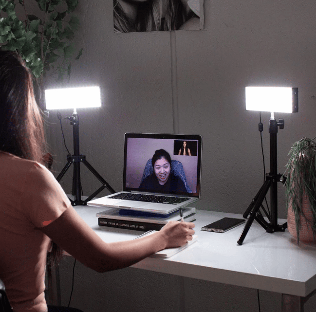 Light for video conference