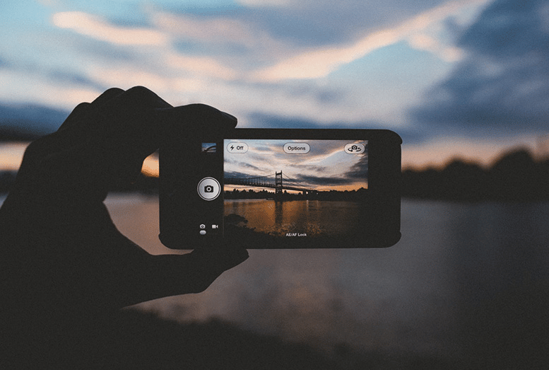 shoot video with your iphone