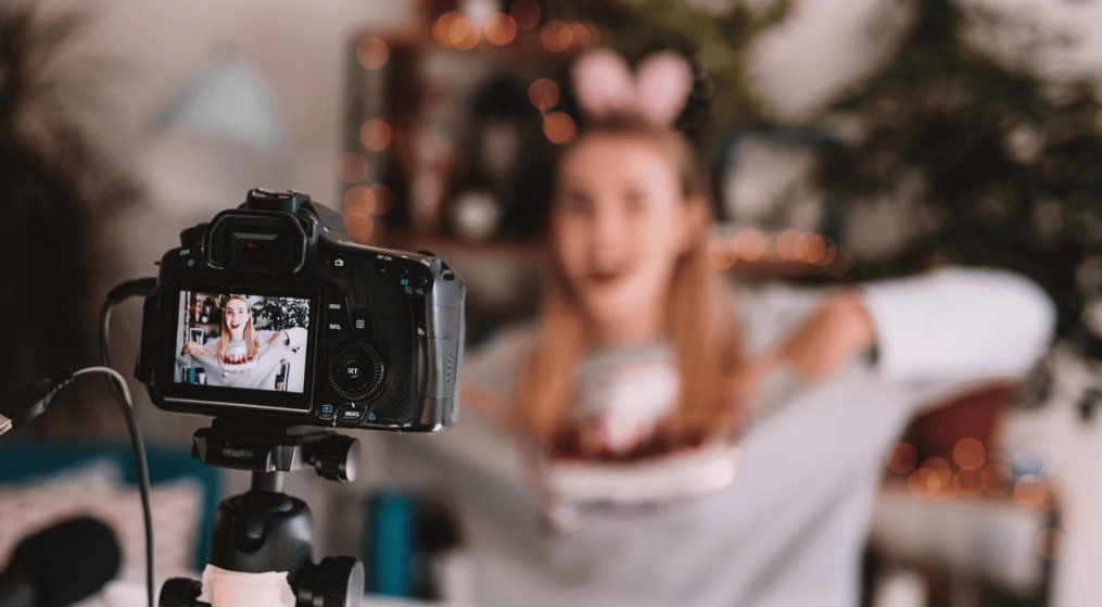 blogging with mirrorless cameras