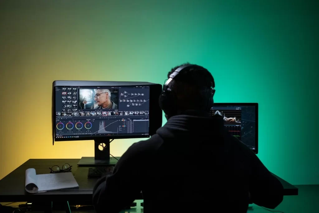 Trustworthy Video Editing Company with video editing software, editing raw video files