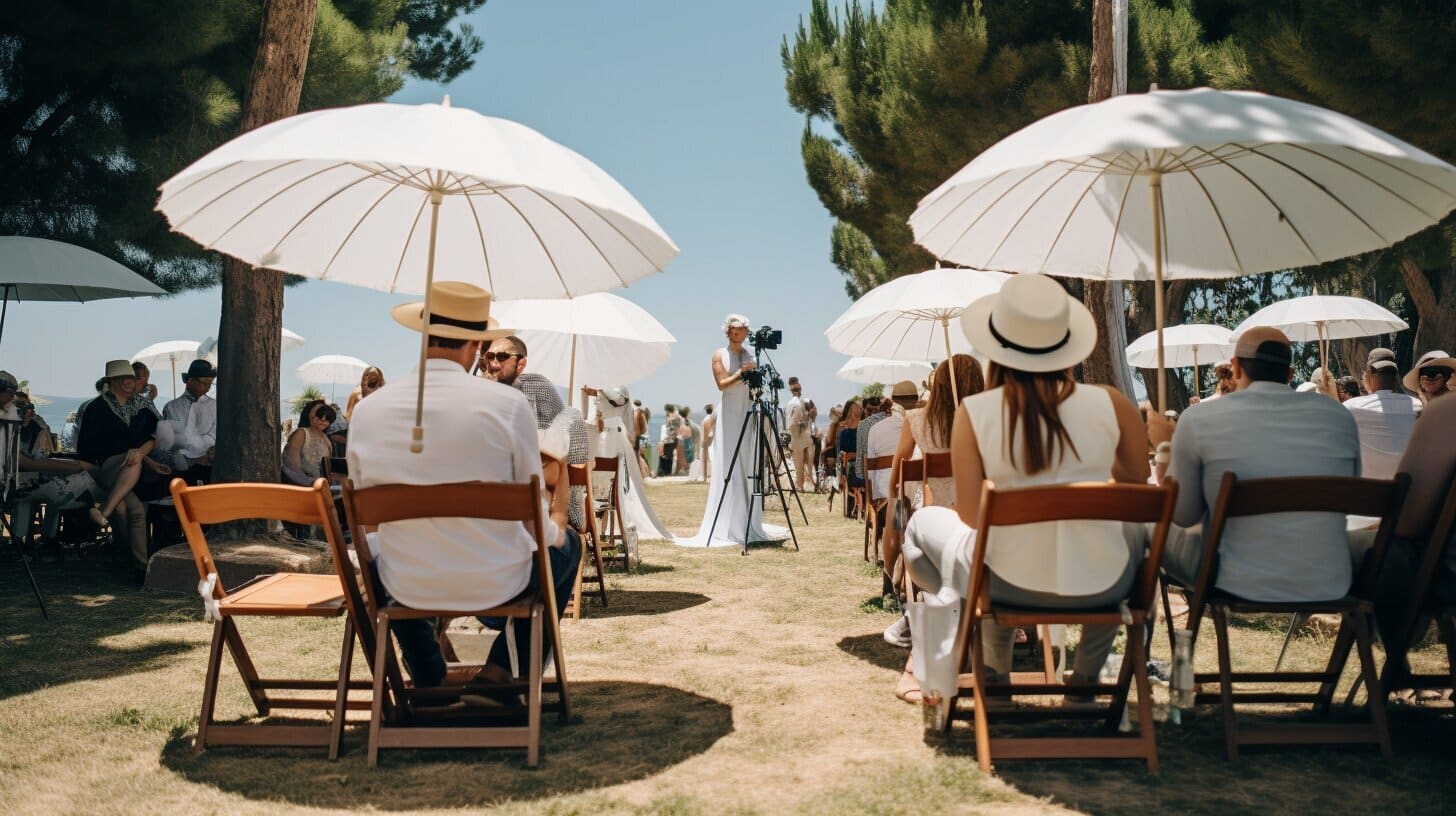 Tips For Hot Summer Wedding Videography